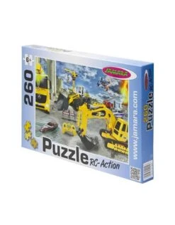 Puzzel Jamara RC-actie 260 Stukjes