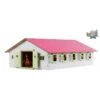 Kids Globe 610188 - Paardenstal Met 9 Boxen 1:32 -Speelgoed Verkoop kids globe 610188 paardenstal met 9 boxen 132
