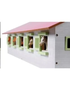 Kids Globe 610188 - Paardenstal Met 9 Boxen 1:32 -Speelgoed Verkoop kids globe 610188 paardenstal met 9 boxen 132 3