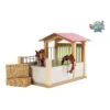 Kids Globe 610206 - Paardenbox Roze 1:24 (geschikt Voor Schleich) -Speelgoed Verkoop kids globe 610206 paardenbox roze 124 geschikt voo