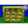 Kids Globe 571968 - Koeien Roodbont (12 Stuks) 1:32 -Speelgoed Verkoop kids globe kids globe 571968 koeien roodbont 12 st