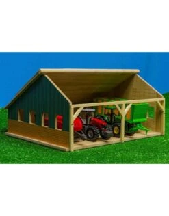Kids Globe 610047 - Landbouwloods Voor Tractoren 1:50