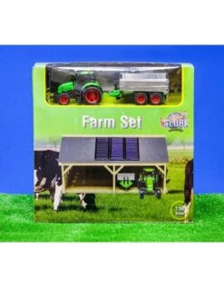 Kids Globe 610048 - Traktorset Met Landbouwloods 1:50 -Speelgoed Verkoop kids globe kids globe 610048 traktorset met landbo 3
