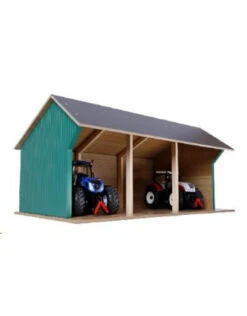 Kids Globe 610192 - Tractor Loods / Kapschuur 1:32 -Speelgoed Verkoop kids globe kids globe 610192 tractor loods kapschu 2