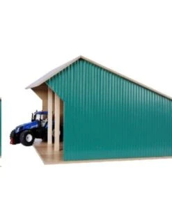 Kids Globe 610193 - Grote Tractor Loods / Kapschuur 1:32 -Speelgoed Verkoop kids globe kids globe 610193 grote tractor loods k 2