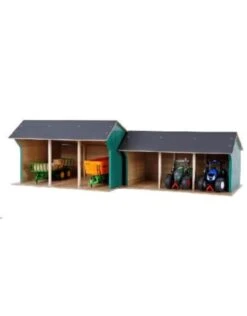 Kids Globe 610193 - Grote Tractor Loods / Kapschuur 1:32 -Speelgoed Verkoop kids globe kids globe 610193 grote tractor loods k 3