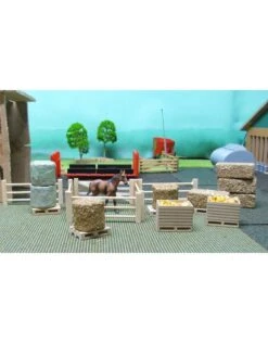 Kids Globe 610253 - Accessoire Set (1:32 / Siku) -Speelgoed Verkoop kids globe kids globe 610253 accessoire set 132 si 2