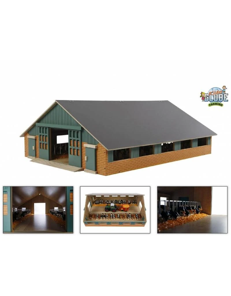 Kids Globe 610540 - Ligboxenstal (1:32 / Siku) 3 Kids Globe 610540 - Ligboxenstal (1:32 / Siku)