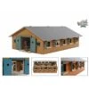 Kids Globe 610544 - Paardenstal Met 9 Paardenboxen (1:32) -Speelgoed Verkoop kids globe kids globe 610544 paardenstal met 9 paa
