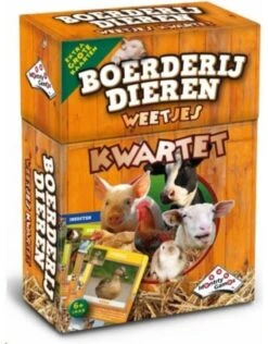 Kwartet Boerderijdieren