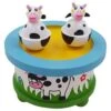 Muziekdraaidoosje Koe -Speelgoed Verkoop muziekdraaidoosje koe