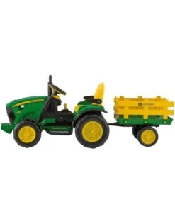 Peg Perego OR0047 - John Deere 12V Ground Force Met Aanhanger -Speelgoed Verkoop peg perego peg perego or0047 john deere 12v ground 1