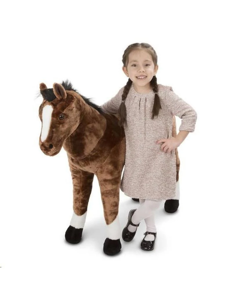 Pluchen Paard 4 Pluchen Paard - Afbeelding 2