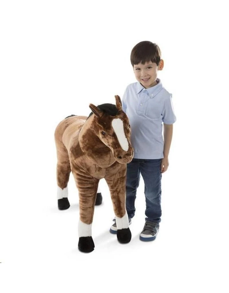 Pluchen Paard 6 Pluchen Paard - Afbeelding 4