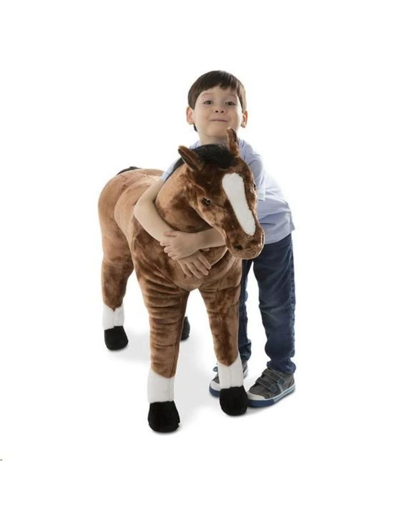 Pluchen Paard 7 Pluchen Paard - Afbeelding 5