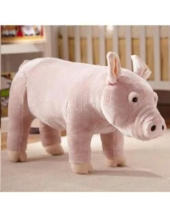 Pluchen Varken -Speelgoed Verkoop pluchen varken 3