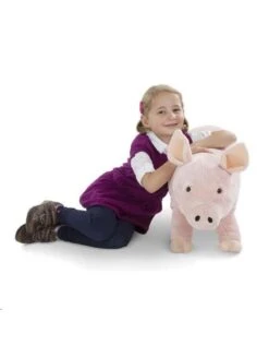 Pluchen Varken -Speelgoed Verkoop pluchen varken 4