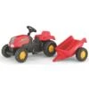 Rolly Toys 012121 - RollyKid X Met Aanhanger Rood -Speelgoed Verkoop rolly toys rolly toys 012121 rollykid x met aanhan
