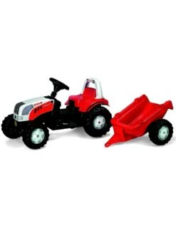 Rolly Toys 012510 - RollyKid Steyr Met Aanhanger