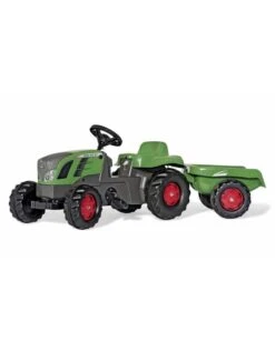 Rolly Toys 013166 - RollyKid Fendt 516 Vario Met Aanhanger