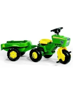 Rolly Toys 052769 - Rollytoys RollyTrac John Deere Met Aanhanger