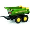 Rolly Toys 122165 - Halfpipe Trailer John Deere -Speelgoed Verkoop rolly toys rolly toys 122165 halfpipe trailer john