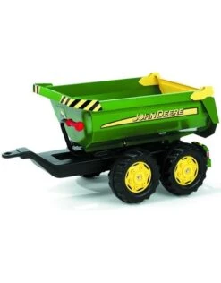 Rolly Toys 122165 - Halfpipe Trailer John Deere