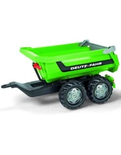 Rolly Toys 122240 - HalfpipeTrailer Deutz