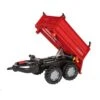 Rolly Toys 123018 - Mega Trailer Rood Met Grijze Velgen 1 Rolly Toys 123018 - Mega Trailer Rood Met Grijze Velgen -Speelgoed Verkoop rolly toys rolly toys 123018 mega trailer rood met