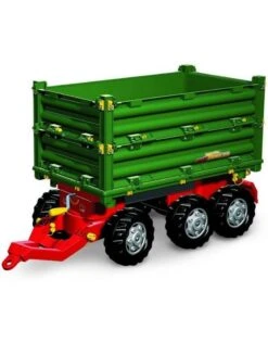 Rolly Toys 125012 - RollyMulti Trailer 3-asser