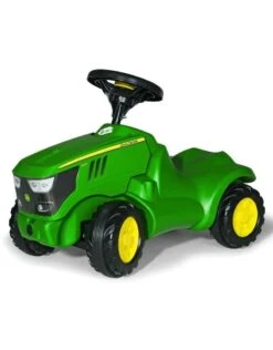 Rolly Toys 132072 - John Deere Minitrac 6150R (nieuw Model)