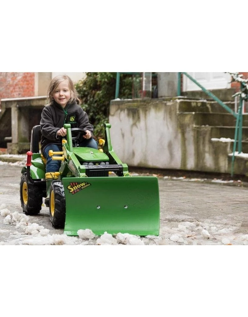 Rolly Toys 408993 - Sneeuwschuif Groen Met 2 Adapters (voor Rolly Traclader En Frontaanbouw) 4 Rolly Toys 408993 - Sneeuwschuif Groen Met 2 Adapters (voor Rolly Traclader En Frontaanbouw) - Afbeelding 2