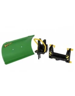Rolly Toys 408993 - Sneeuwschuif Groen Met 2 Adapters (voor Rolly Traclader En Frontaanbouw)