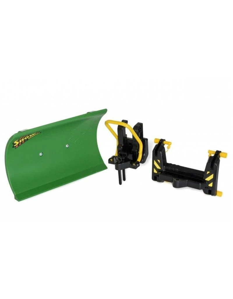 Rolly Toys 408993 - Sneeuwschuif Groen Met 2 Adapters (voor Rolly Traclader En Frontaanbouw) 3 Rolly Toys 408993 - Sneeuwschuif Groen Met 2 Adapters (voor Rolly Traclader En Frontaanbouw)