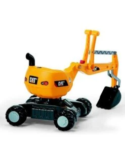 Rolly Toys 421015 - Rolly Digger Caterpillar Op 4 Wielen