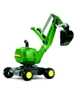 Rolly Toys 421022 - Rolly Digger John Deere Op 4 Wielen