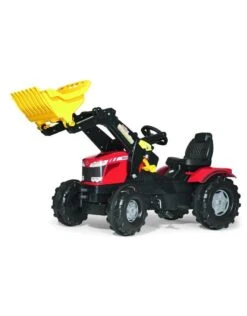 Rolly Toys 611133 - Massey Ferguson 8650 Met Rolly Trac Lader