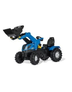 Rolly Toys 611256 - New Holland T7 Met RollyTrac Lader