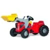 Rolly Toys 630059 - RollyKiddy Futura Met Voorlader - Rood -Speelgoed Verkoop rolly toys rolly toys 630059 rollykiddy futura met