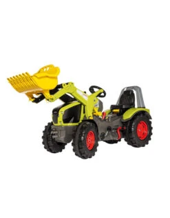 Rolly Toys 651122 - Rolly X-trac Premium Claas Axion Traptrekker Met Versnelling En Rem