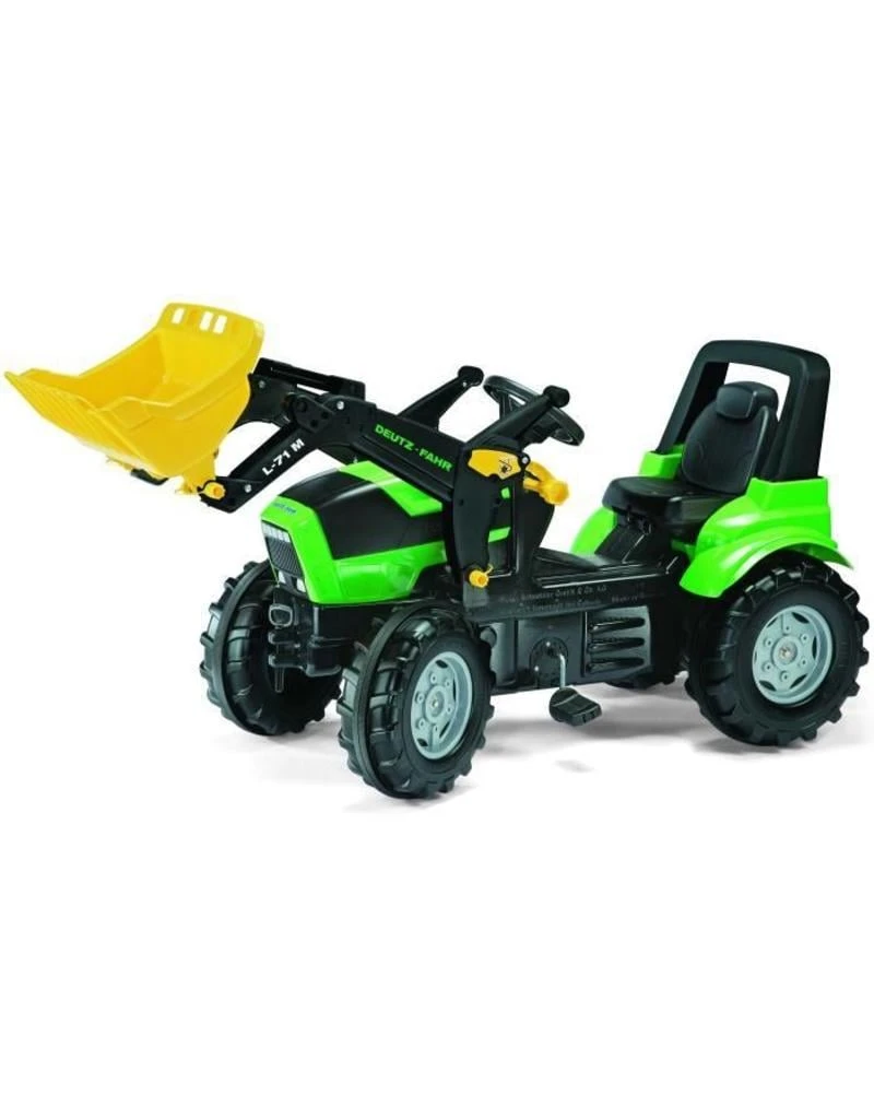 Rolly Toys 710034 - Deutz-Fahr Agrotron 7250 TTV Met RollyTrac Lader 3 Rolly Toys 710034 - Deutz-Fahr Agrotron 7250 TTV Met RollyTrac Lader