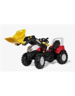 Rolly Toys 710041 - RollyFarmtrac Steyr 6300 Terrus CVT Met Voorlader