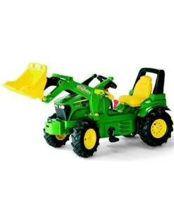 Rolly Toys 710126 - John Deere 7930 Met Versnellingen, Rem, Luchtbanden.