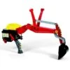 Rolly Toys Graafmachine Rood (voor Tractoren 03 / 04 / Unimog) -Speelgoed Verkoop rolly toys rolly toys graafmachine rood voor tract