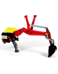 Rolly Toys Graafmachine Rood (voor Tractoren 03 / 04 / Unimog)