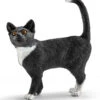 Schleich CAT 13770 - Zwarte Kat, Staand -Speelgoed Verkoop schleich schleich cat 13770 zwarte kat staand