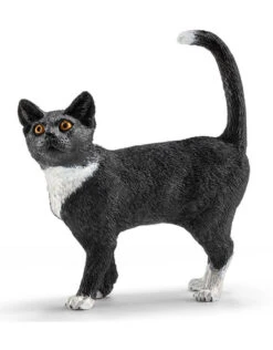 Schleich CAT 13770 - Zwarte Kat, Staand