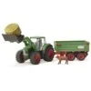 Schleich Farm 42379 -Tractor Met Aanhangwagen -Speelgoed Verkoop schleich schleich farm 42379 tractor met aanhangwa