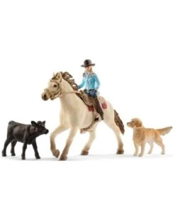 Schleich Farm 42419 -Western Rijden