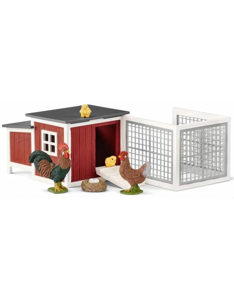 Schleich Farm 42421 - Kippenhok 3 Schleich Farm 42421 - Kippenhok